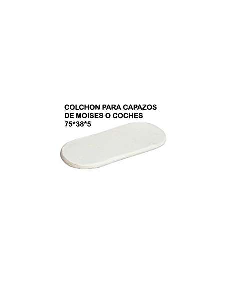 COLCHON PARA COCHE 75*35 ESPUMA DULCES