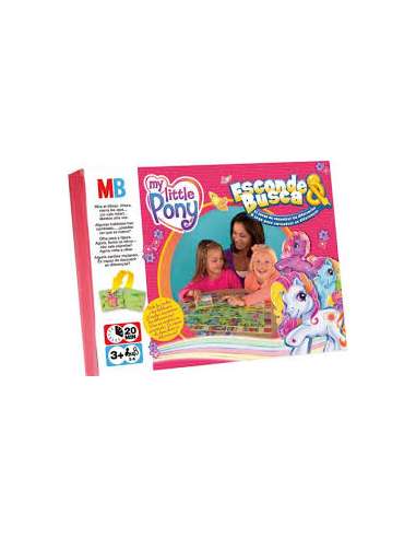 ESCONDE Y BUSCA MY LITTLE PONY HASBRO