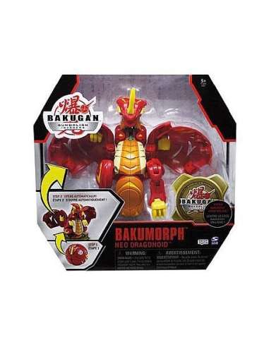 BAKUGAN BAKUMORPH FIGURES BIZAK