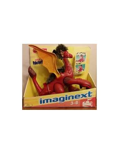 SUPER DRAGON IMAGINEXT FISHER PRICE