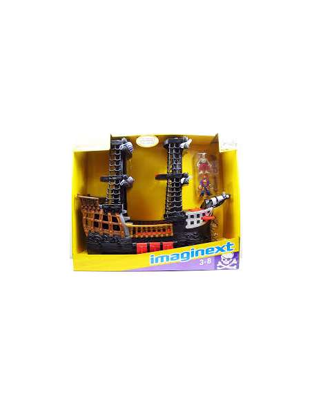 Barco pirata outlet de imaginext