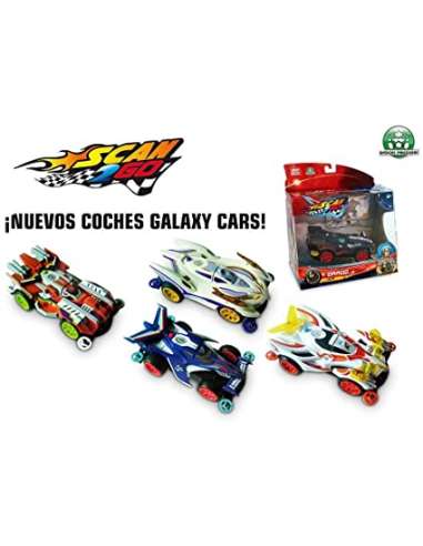 SCAN 2 GO - COCHES RACING SURTIDO Nº8