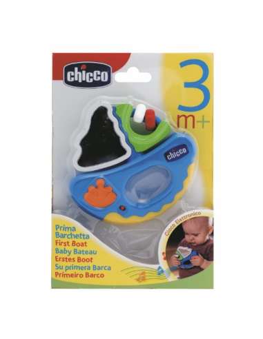 SU PRIMER VELERO/COCHE CHICCO