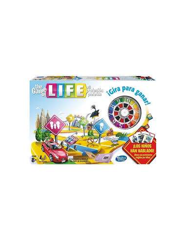JUEGO DE LA VIDA game of life HASBRO