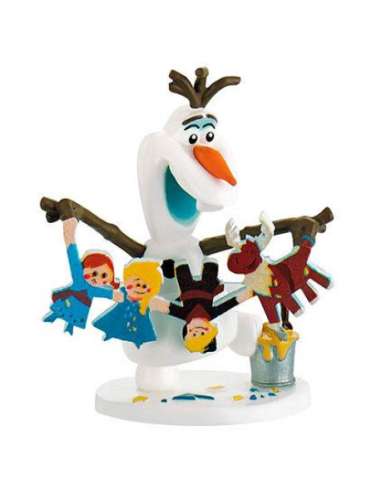 OLAF - Olaf Frozen Adventure COMANSI 17