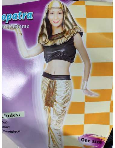 Disfraz mujer Cleopatra