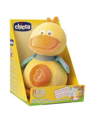 PELUCHE MUSICAL PATO CHICCO