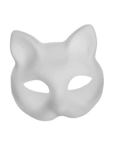 Máscaras de cartón surtidas Halloween o Carnaval