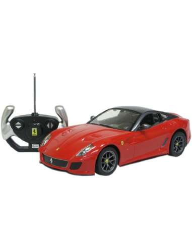 R/C 1:14 Surtido Ferrari (599 GTO + 458 