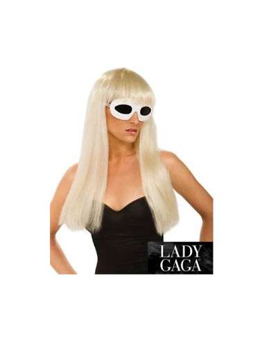 Peluca Lady Gaga Rubies