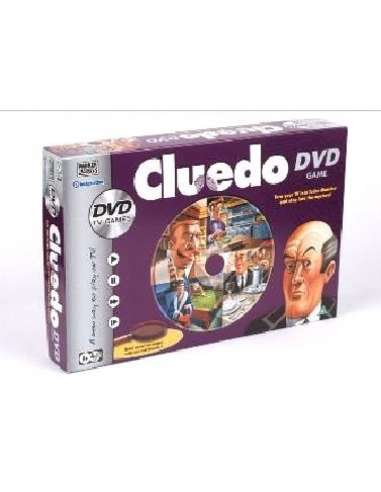 CLUEDO DVD HASBRO