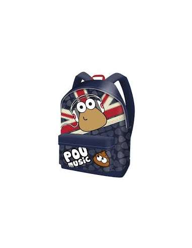 MOCHILA POU KARACTERMANIA