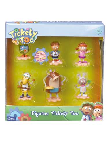 TICKETY TOC PACK FIGURAS COLECCION FAMOS