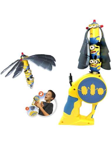 FLYING HEROES MINIONS