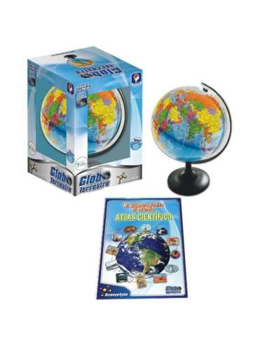 GLOBO TERRESTRE 20CM SCIENCE 4 YOU