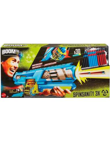 fusil  BOOMco SPINSANITY CPA