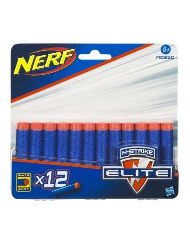 NERF Recambio de dardos Nstrike Elite 12 – Yaxa Store