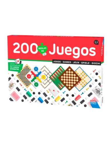 200 JUEGOS (REUNIDOS) FALOMIR