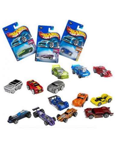 COCHES VEHICULOS HOT WHEELS 5785/N3758/X7715 HOT