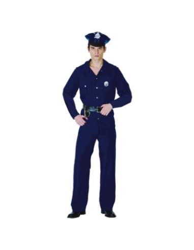 Disfraz Policia Hombre eurocarnaval