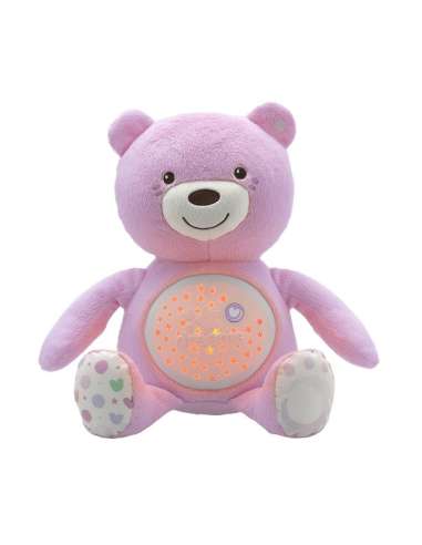 BABY BEAR ROSA PROYECTOR CHICCO