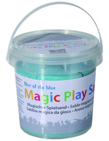 ARENA MAGICA CUBO AZUL OUT OF THE BLUE 