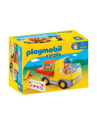 1.2.3 Camión de Construcción PLAYMOBIL