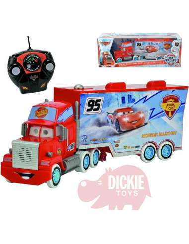 Dickie RC Mack Truck Ice Race CAMION CAR