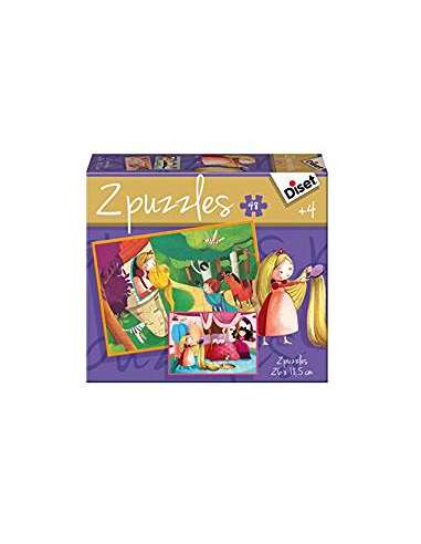 Puzzle Cuentos clásicos Rapunzel