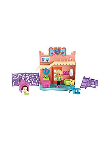 DORA & FRIENDS PLAYSET WITH DOLL SINGLET