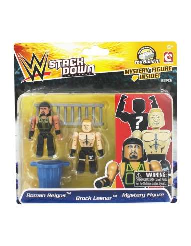 WWE STACK DOWN UNIVERSE 3 FIGURE PACK 