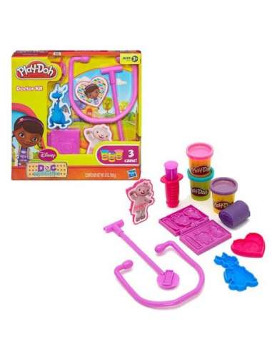 PLAYDOH DOCTORA JUGUETES  A6077 DOCTORA 