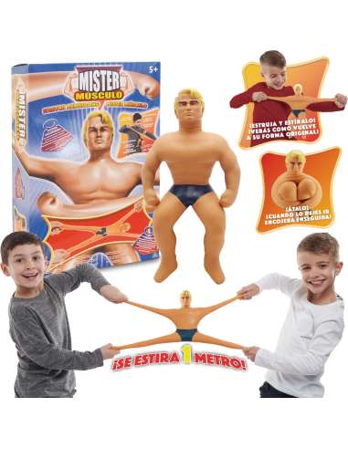 STRETCH ARMSTRONG - MISTER MÚSCULO