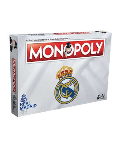 MONOPOLY REAL MADRID  2018