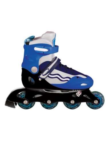 PATINES LINE AZUL INLASK 35-38 MED