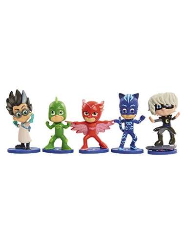 PACK 5 FIGURAS PJ MASKS BANDAI