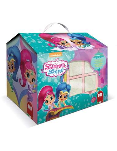 COFRE MANUALIDADES SHIMMER AND SHINE CPA