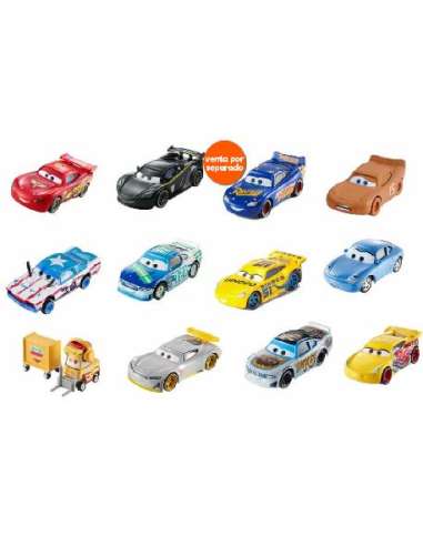 COCHES PERSONAJES CARS 3 MATTEL DXV29