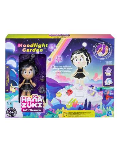 HANAZUKI JARDIN DE MEDIA NOCHE HASBRO