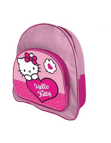 MOCHILA GDE. 35 cms  HELLO KITTY ASTRO