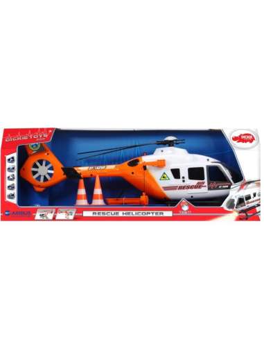 Rescue Helicopter, modelo Vehículos