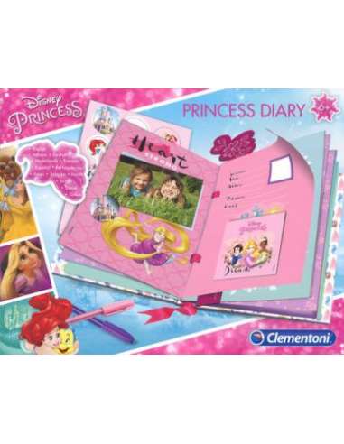 Clementoni - Princess, diario mágico 