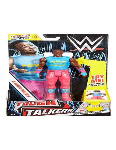 WWE FIG.TOUGH TALKERS XAVIER WOODS