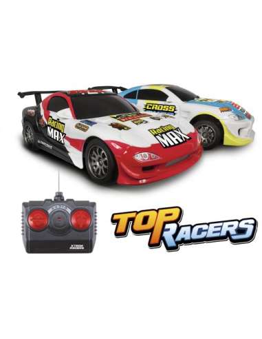 COCHE RD CONTROL TOP RACER 1:20 WORLD XTREM RAIDERS