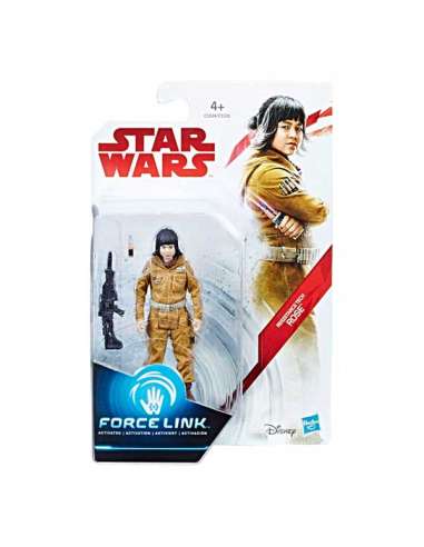 FIGURA STAR WWARS COLECCION ROSE HASBRO