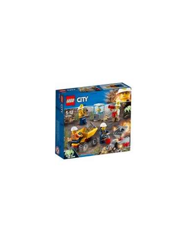 LEGO City Mining - Mina: Equipo 60184