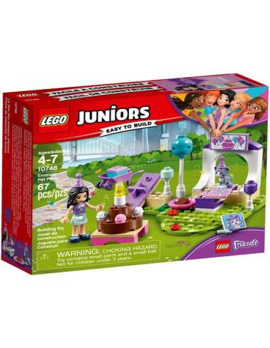 LEGO Juniors -Fiesta de mascotas de Emma