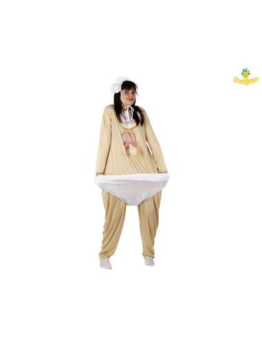 Disfraz de Bebe Gloton Mujer atosa