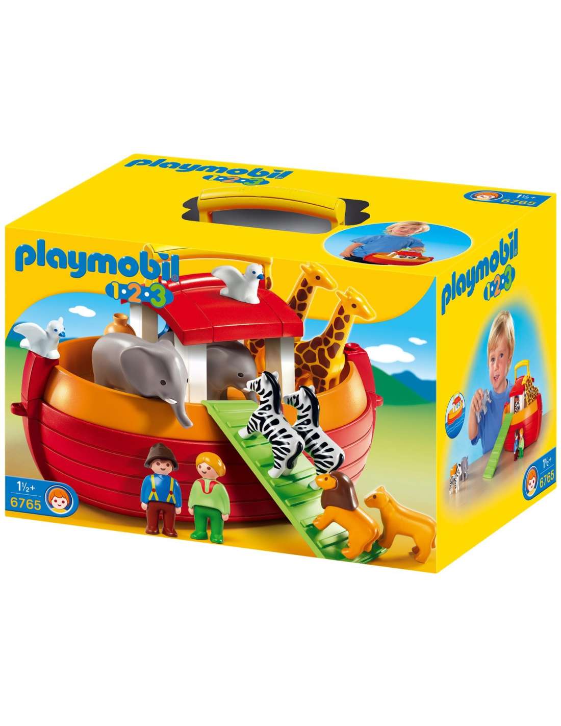 Arca de 2025 noe 123 playmobil