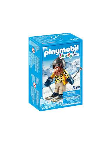 Esquiador con Snowblades 9284 PLAYMOBIL